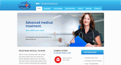 Desktop Screenshot of beyondboundarieshealthcare.com
